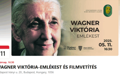 Emlékest és filmvetítés a Szentandrássy Galériában