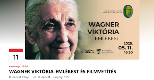 Emlékest és filmvetítés a Szentandrássy Galériában