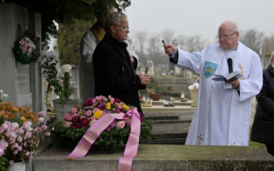 Emléknap, parcellakő-avatás és megemlékezés Kiskundorozsmán